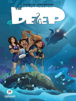 cover image of The Deep (2017), Issue 6